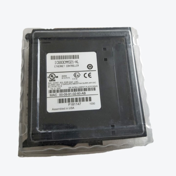 MODULE DE MET HOOG VOLTAGE VAN GE FANUC IC693MDL340 RX3I CHS012