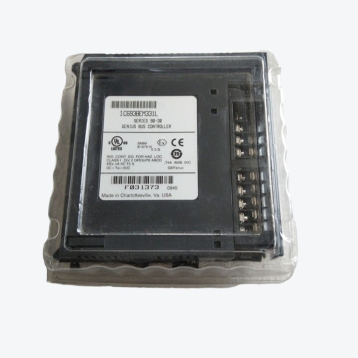 DE INPUTvoltage VAN GE FANUC IC694PWR331 RX3I CHS012 & OUTPUTmodule