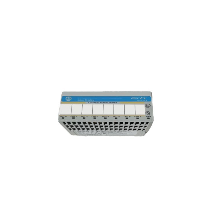 In de basismodules van de cabinetterminals Allen Bradley 1734-TOPS PLC Io-module