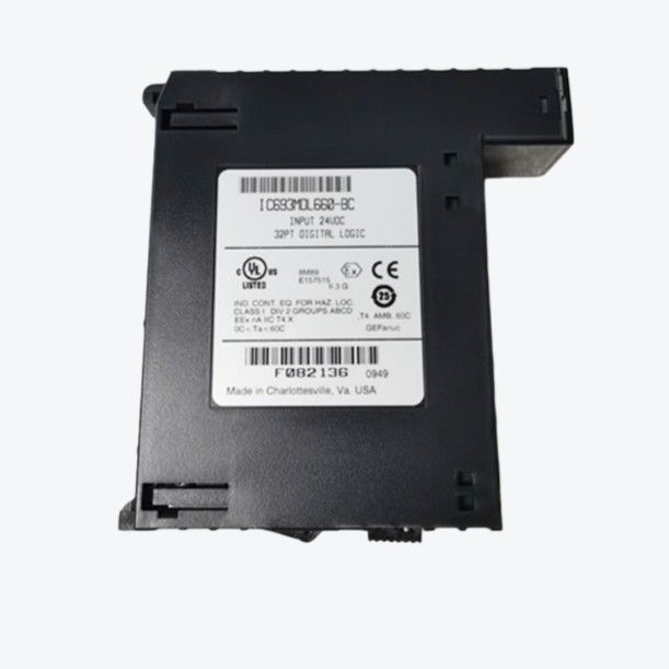 MILLIVOLT ANALOGE I/O MODULE GE FANUC HE693ADC409A VOOR OLIE EN GASfabriek