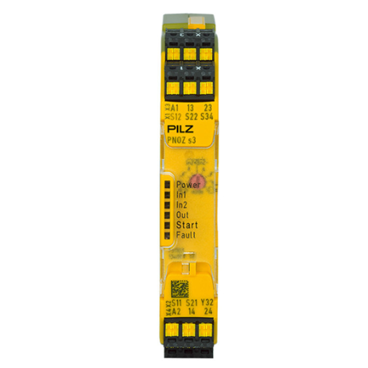 PILZ 751103 PNOZ Veiligheid Relais Invoermodule 24V DC Nieuw Originaal Met Verzegeld