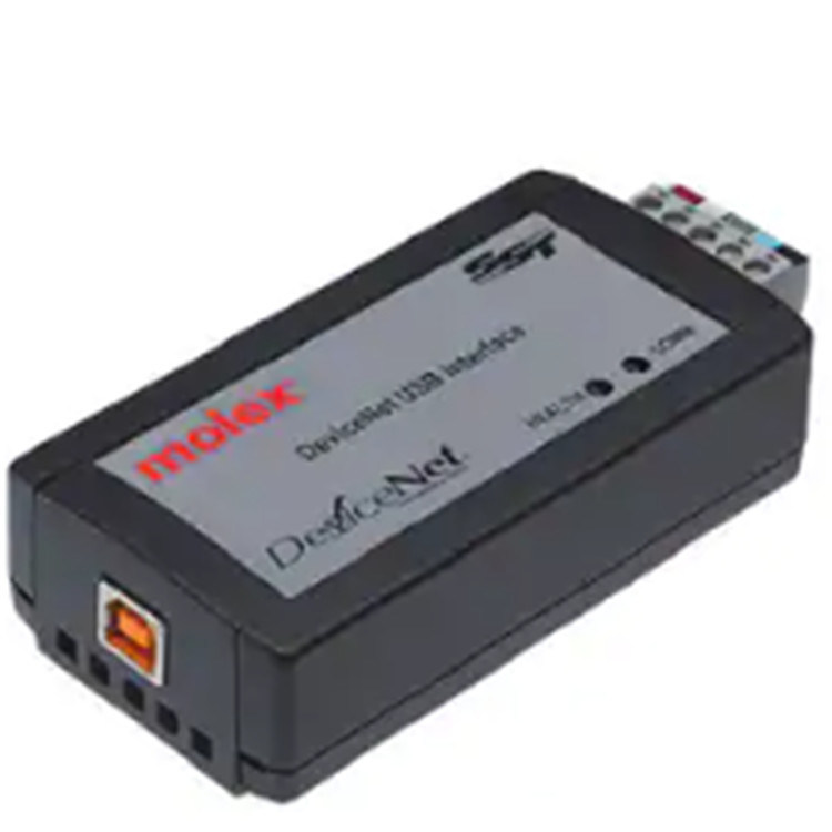 DE KAARTEN VAN DE HET NETWERKinterface VAN MOLEX EERSTE-DN3-CNF-X DEVICENET