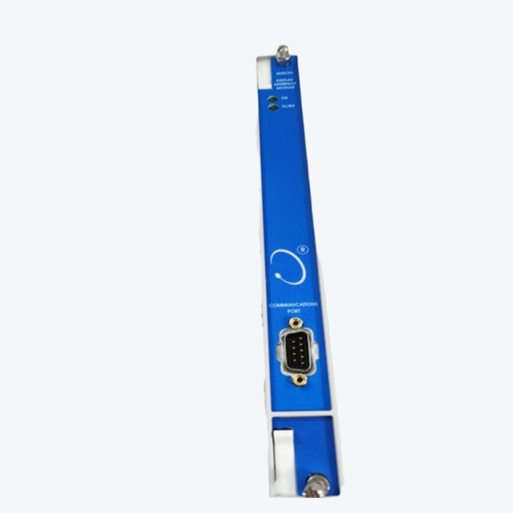 I/O MODULE VAN BENTLY NEVADA 125800-01 MASTERLOGIC-200 KEYPHASOR