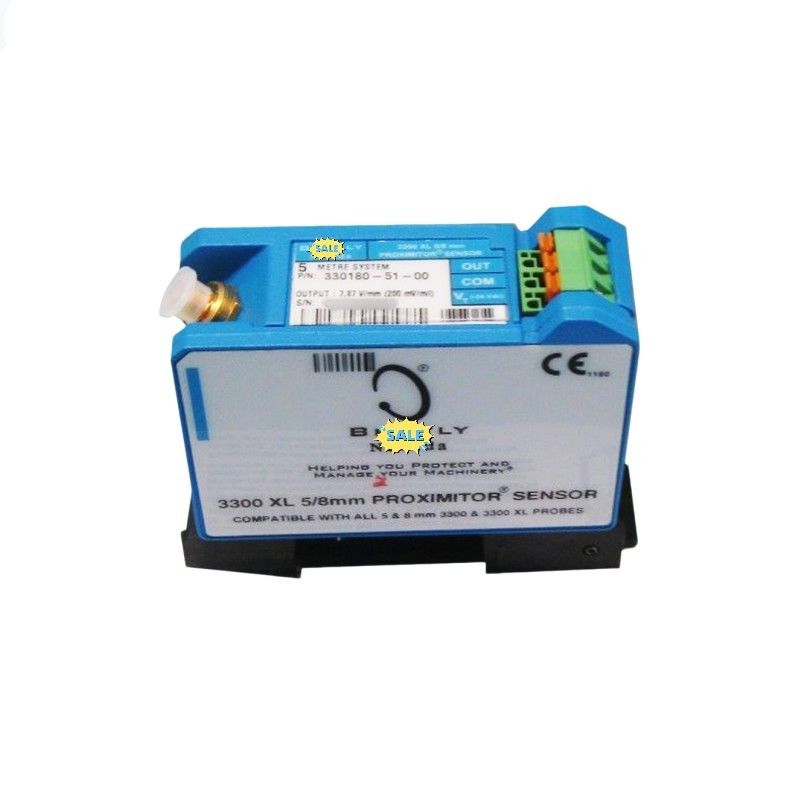 Bently Nevada 3300 XL 330103-00-03-10-02-00 Proximity Transducer PLC-module
