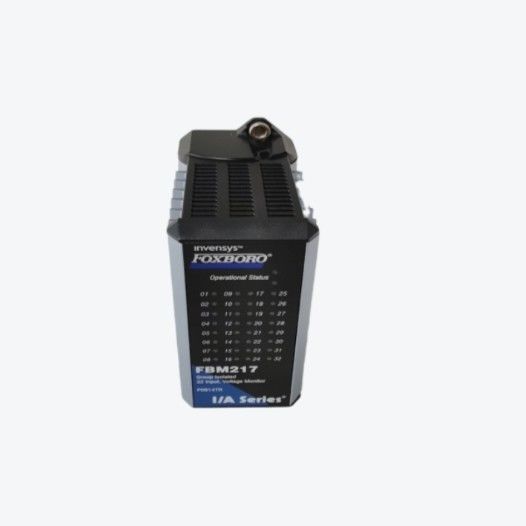 Van het de Controlesysteem van FOXBORO de P0926GH Verdeelde MODULE van de het VOLTAGEmonitor van DCS